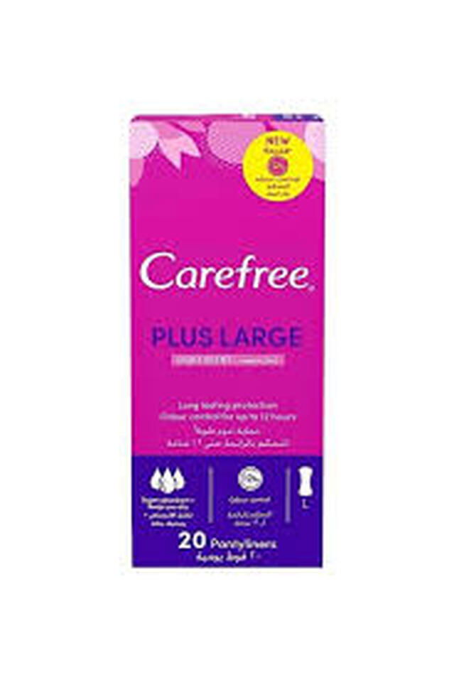 CAREFREE PLUS LARGE 20'Lİ